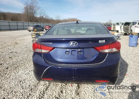 2013 Hyundai Elantra Gls z USA, uszkodzony, nr VIN 5NPDH4AE3DH405242
